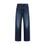 Thumbnail: Diesel Blue Cotton Relaxed Fit Jeans