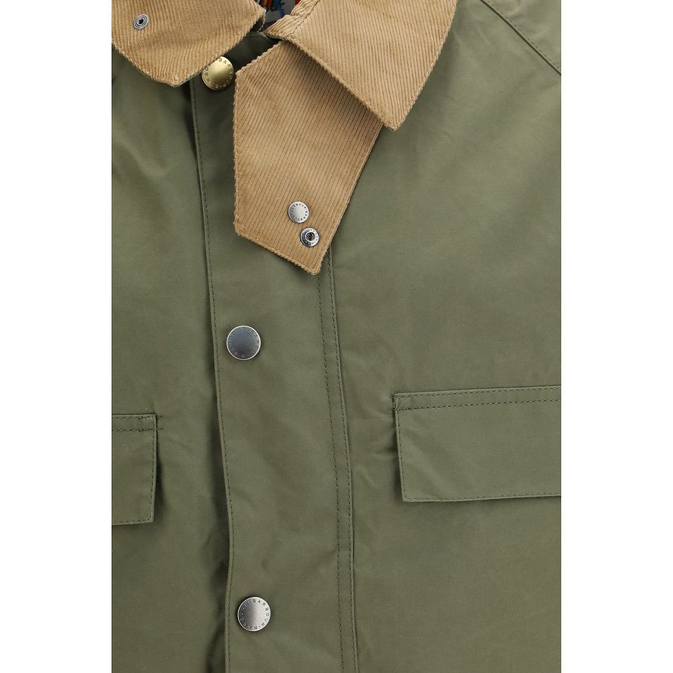 Thumbnail: Barbour Bicolor Cotton Coat
