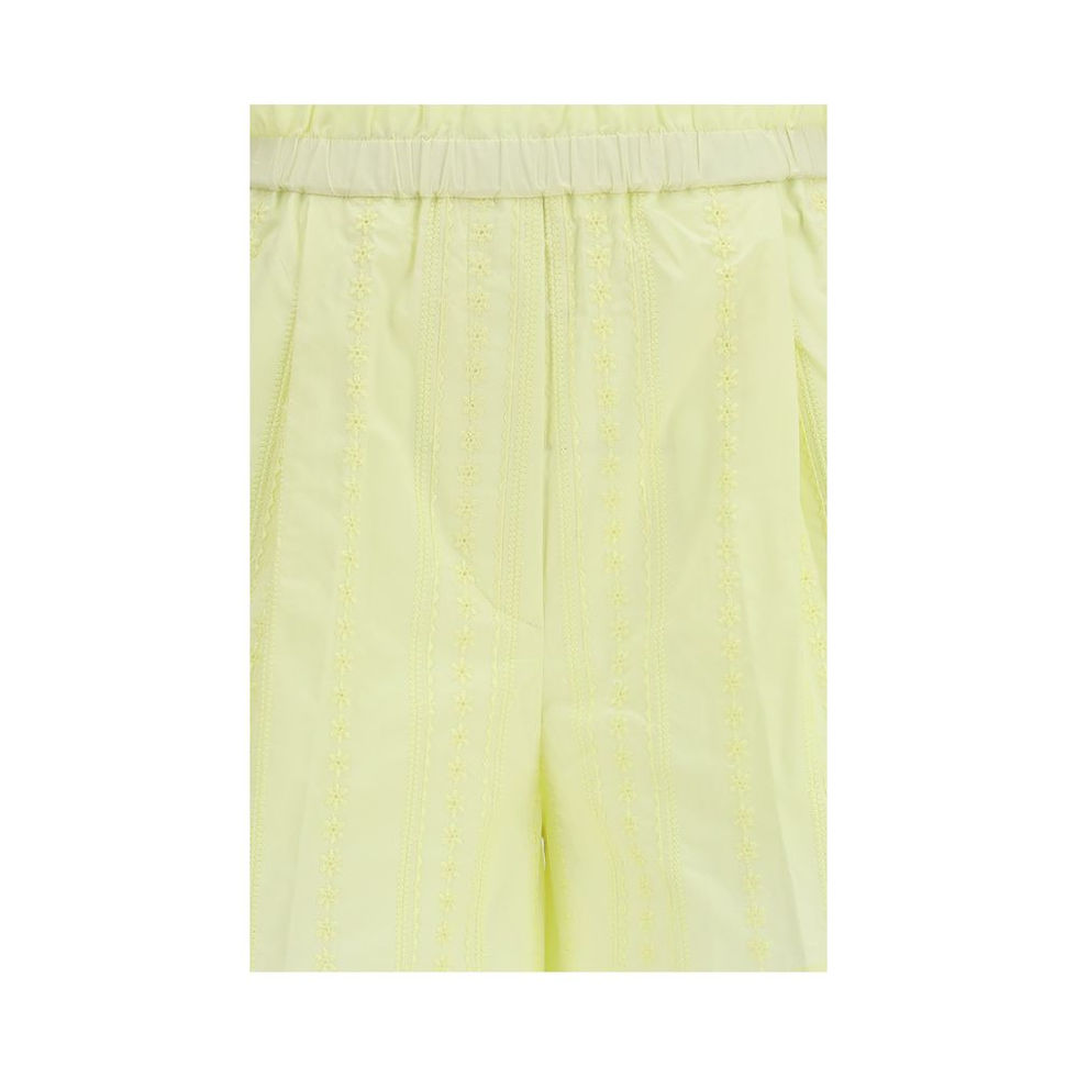 Thumbnail: Forte_Forte Bicolor Cotton Bermuda Shorts