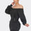 Thumbnail: Off Shoulder Mini Dress