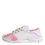Thumbnail: Dolce & Gabbana White NS1 Lace Up Low Top Sneakers Shoes