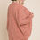 Thumbnail: Two Tone Open Front Warm And Cozy Circle Cardigan With Side Pockets