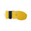 Thumbnail: Dolce & Gabbana Yellow Multicolor Crystals Sneakers Shoes