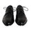 Thumbnail: Dolce & Gabbana Black Calfskin Leather Derby Men Dress Shoes