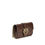 Thumbnail: PINKO Brown Calf Leather Bos Taurus Shoulder Bag