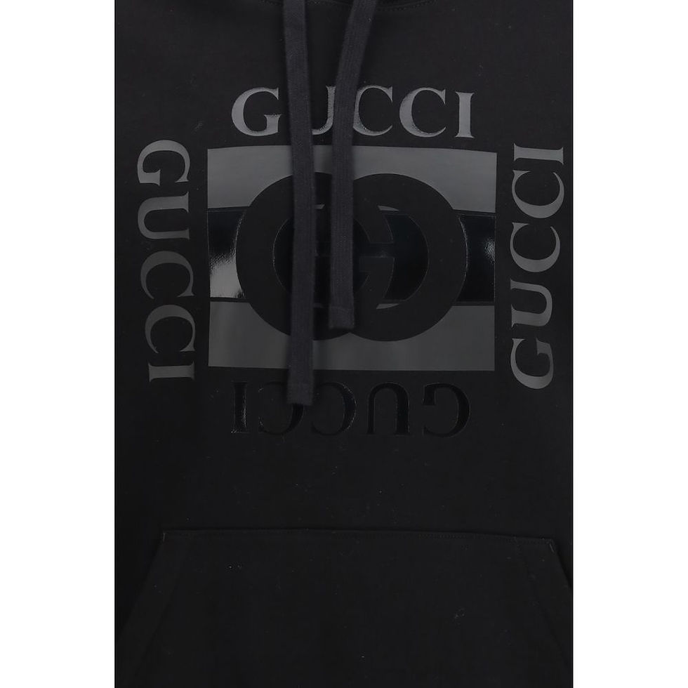 Thumbnail: Gucci Black Cotton Sweatshirt