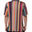 Thumbnail: Dolce & Gabbana Multicolor Stripes Collared Men Polo T-shirt
