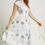 Thumbnail: Tropical Breeze Embroidered Midi Dress