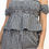 Thumbnail: Off-shoulder Smock Gingham Top & Mini Short Sets