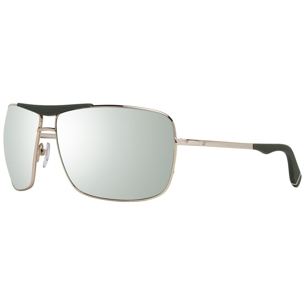 WEB EYEWEAR Gold Metal Sunglasses
