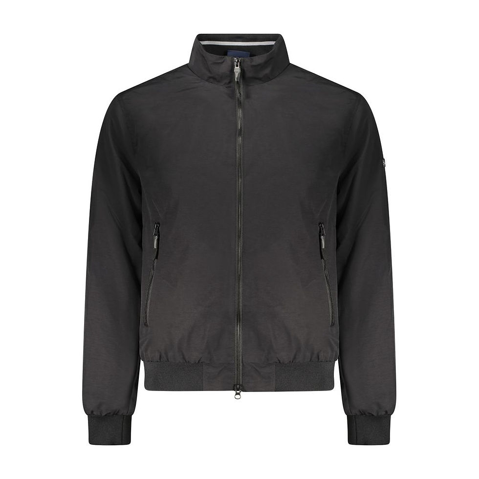Thumbnail: Norway 1963 Black Cotton Men's Jacket