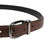 Thumbnail: Dolce & Gabbana Men Brown Classic Leather Metal Buckle Belt