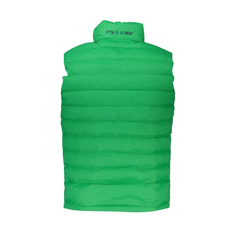 Thumbnail: La Martina Verde Poliammide Men's Gilet