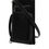 Thumbnail: Dolce & Gabbana Black Horse Leather Zip Logo Shoulder Neck Strap Wallet