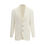 Thumbnail: Brunello Cucinelli White Linen Blazer