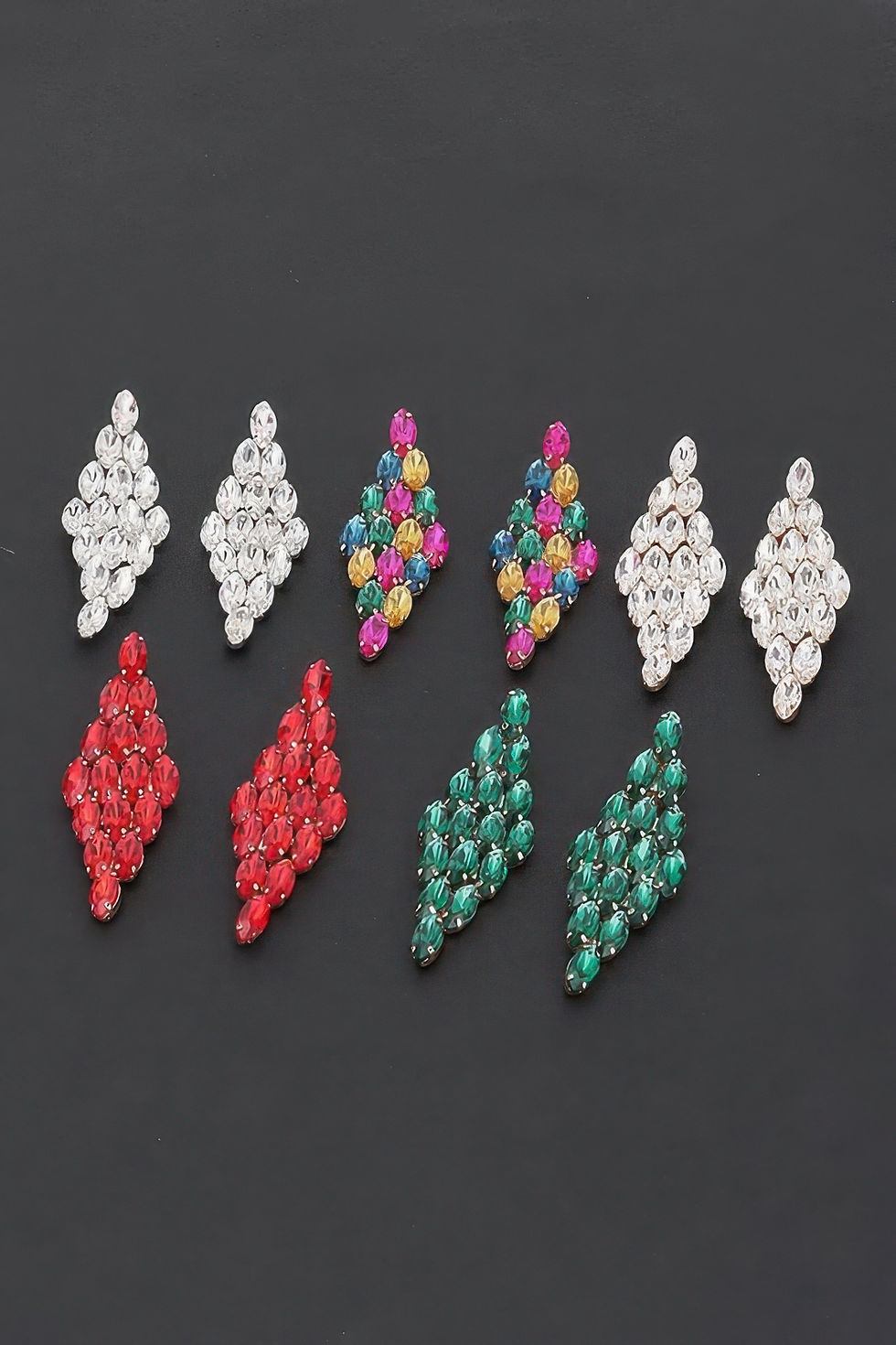 Thumbnail: Rhinestone Earring