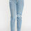 Thumbnail: High Rise Button Fly Crop Slim Straight