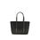Thumbnail: Valentino Garavani Black Calf Leather Bos Taurus Shoulder Bag