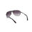 Thumbnail: WEB EYEWEAR Black Metal Sunglasses