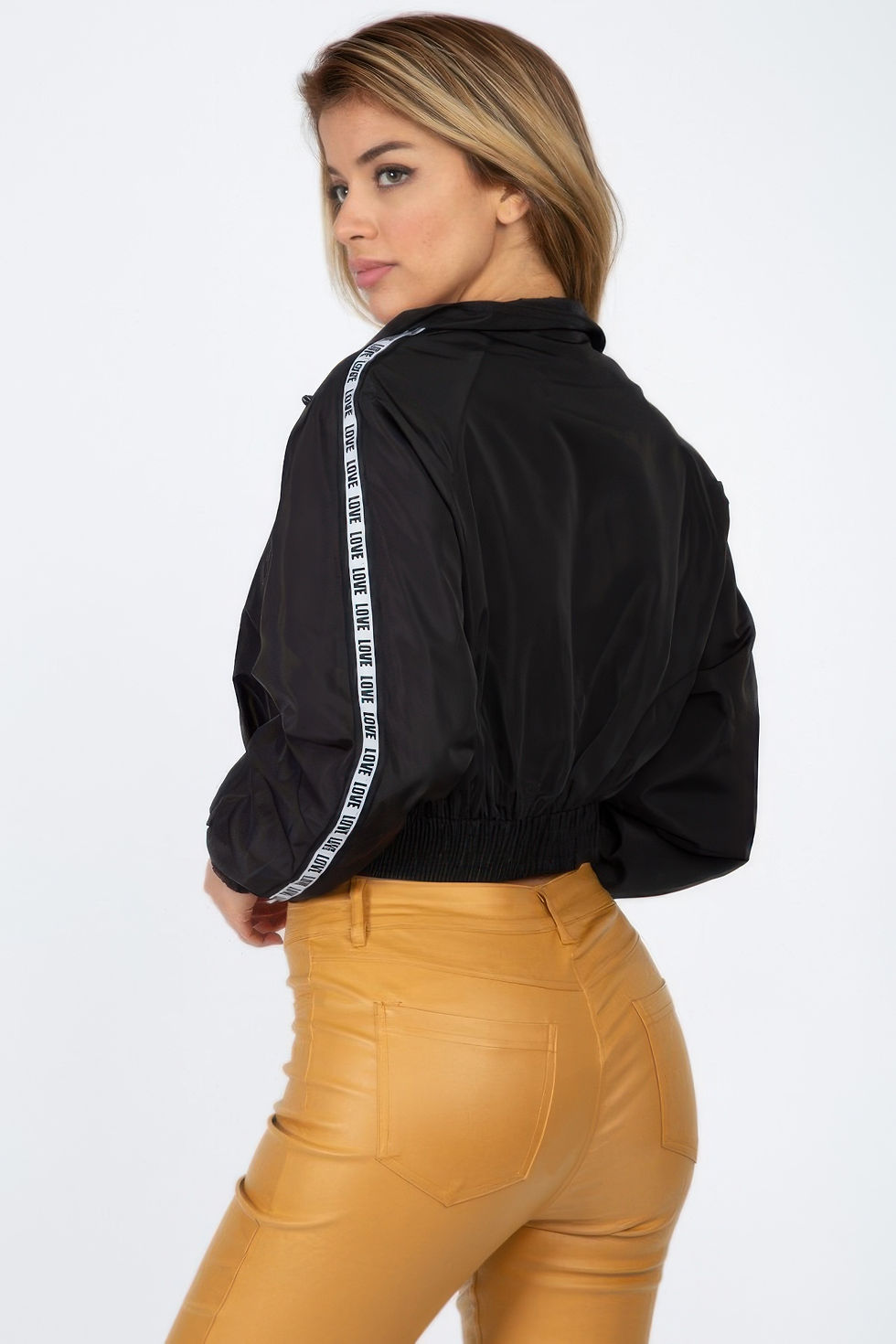 Thumbnail: Wind Breaker Love Taping Jacket