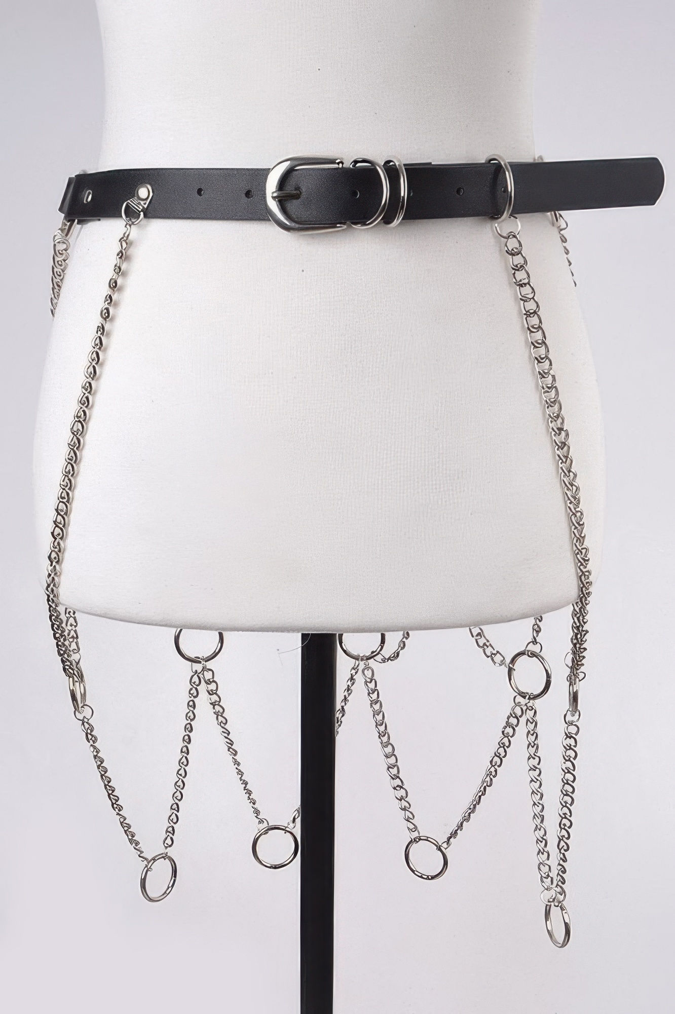 Chain Skirt Belt