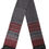 Thumbnail: Dolce & Gabbana Burgundy Gray Patterned Fringe Foulard 141cm X 15.5cm  Scarf