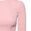 Thumbnail: Dolce & Gabbana Pink Viscose 3/4 Sleeves Sheath Midi Dress