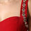 Thumbnail: Dolce & Gabbana Red Embellished Bodycon Long Gown Dress