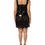 Thumbnail: Dolce & Gabbana Black Cut Out A-line Sheath Mini Dress