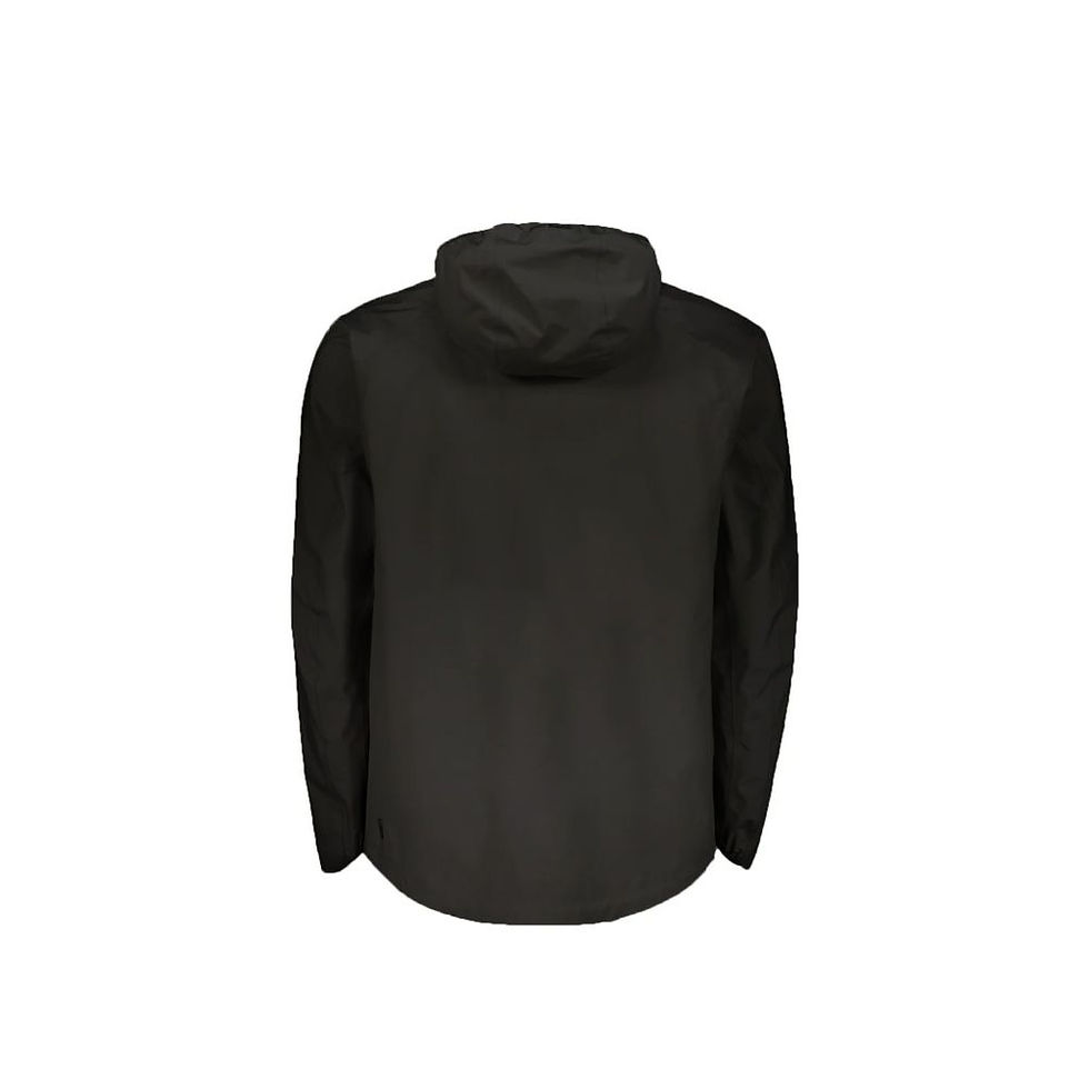 Thumbnail: Herno Black Polyester Shell Jacket