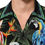 Thumbnail: Dolce & Gabbana Multicolor Parrot Print Lounge Casual Shirt