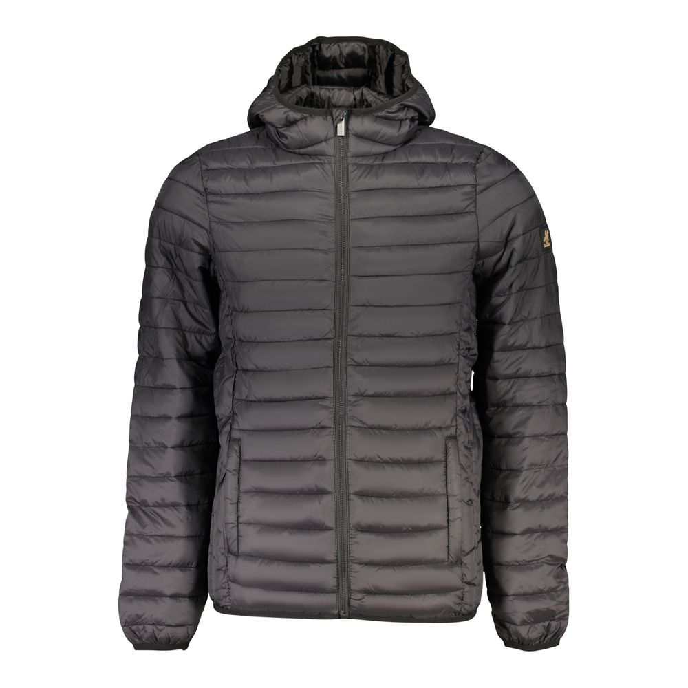 U.S. Grand Black Polyester Men's Jacket