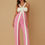 Thumbnail: X Ribbon Open Jumpsuit        
