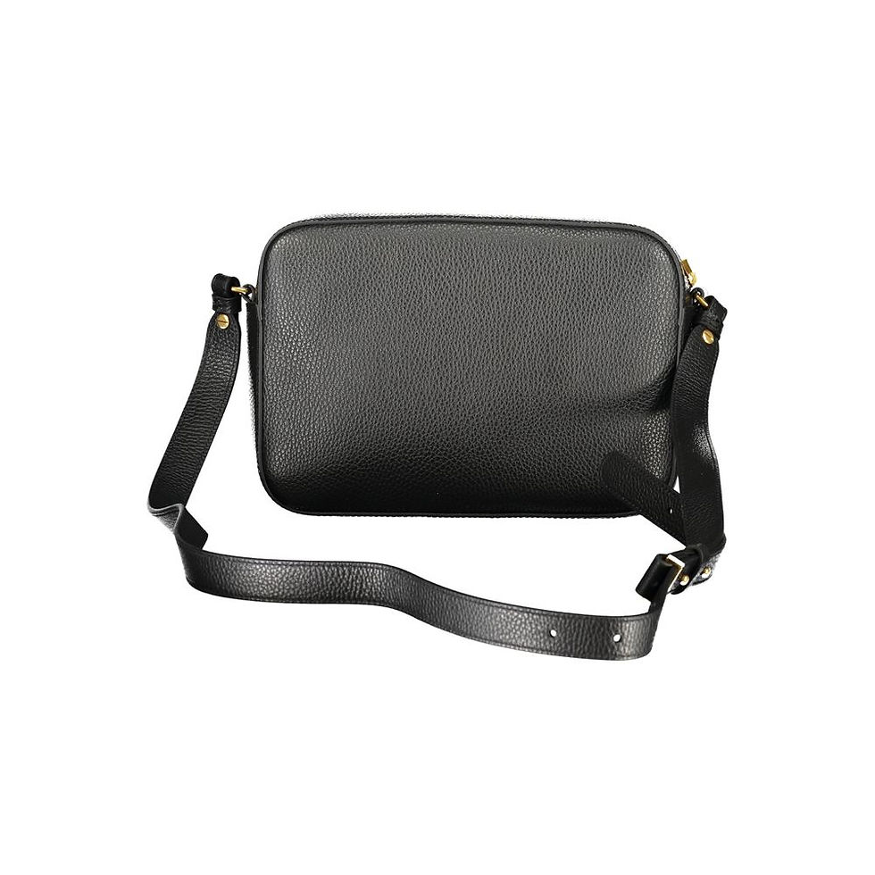 Thumbnail: Coccinelle Black Leather Women Bag