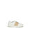 Thumbnail: Valentino Garavani White Calf Leather Bos Taurus Low Top Sneakers