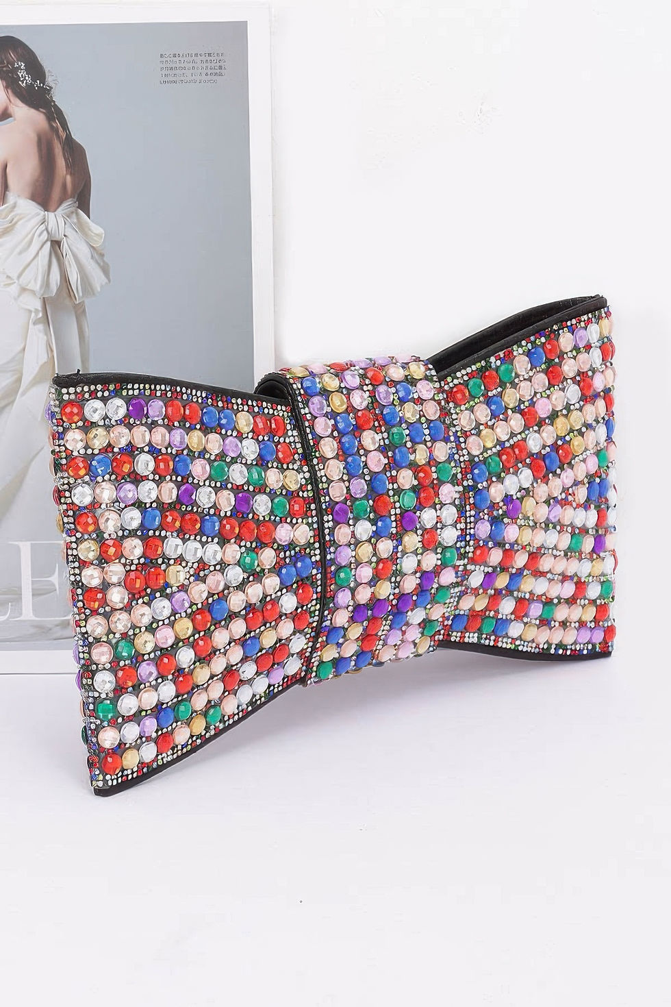 Thumbnail: Rhinestone Party Clutch