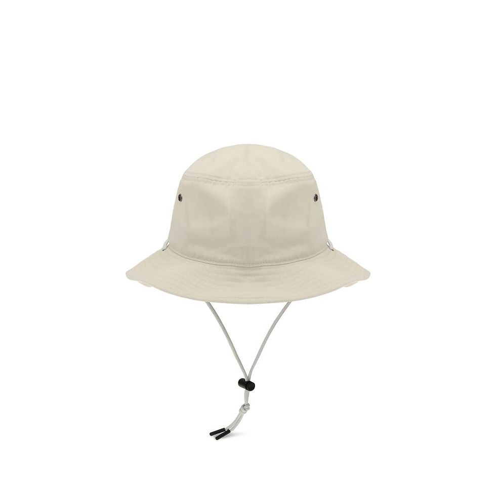 Thumbnail: The North Face Beige Cotton Bucket Hat