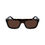 Thumbnail: Ferragamo Brown Acetate Sunglasses