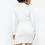 Thumbnail: Mock Neck Long Sleeve Bodycon Mini W Bustier Detail And Stitching