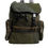 Thumbnail: Dolce & Gabbana Military Green Patchwork Travel Backpack Bag
