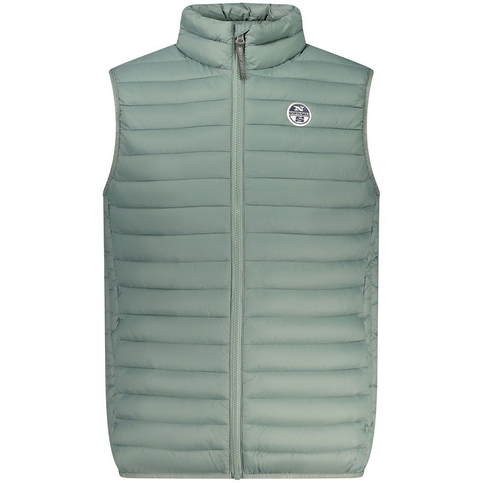 Thumbnail: North Sails Verde Poliestere Uomo Giubbotto