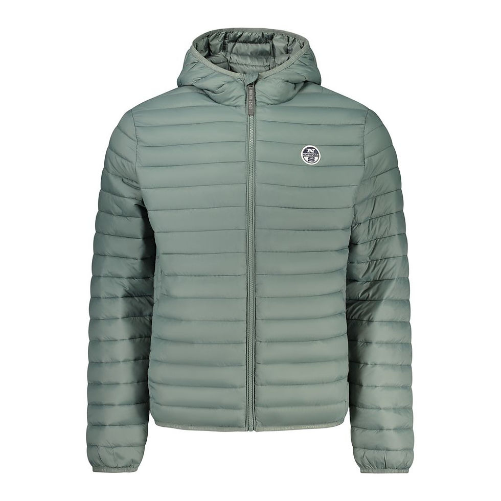 Thumbnail: North Sails Verde Poliestere Men Jacket