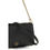 Thumbnail: PINKO Black Calf Leather Bos Taurus Shoulder Bag