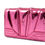 Thumbnail: Ferrari Metal Pink GT patent leather bag with chain