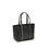 Thumbnail: Valentino Garavani Black Calf Leather Bos Taurus Shoulder Bag
