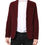 Thumbnail: GF Ferre Maroon Corduroy Regular Fit Men Coat Blazer Jacket