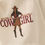 Thumbnail: Love like a cowgirl thermal graphic sweatshirt