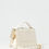 Thumbnail: Jacquemus Ivory Cocco Le Grand Bambino Handbag