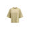 Thumbnail: Forte_Forte Beige Cotton T-Shirt
