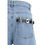 Thumbnail: Coperni Blue Cotton Bermuda Shorts